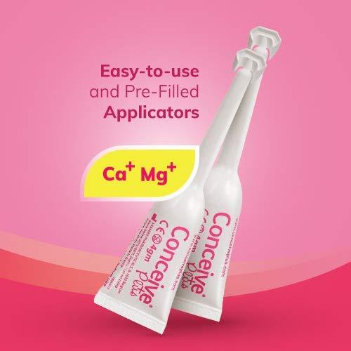 Conceive Plus Fertility Lubricant: with Ions (Mg2+ and Ca2+) for Fertility 