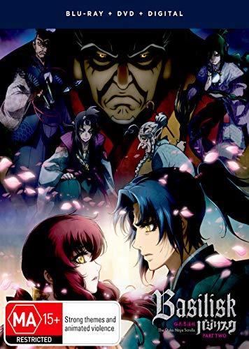 邦楽 BASILISK Basilisk: The Ouka Ninja Scrolls - Part Two [Blu-ray